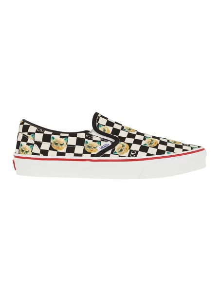 Lniane sneakersy Valentino Garavani wsuwane