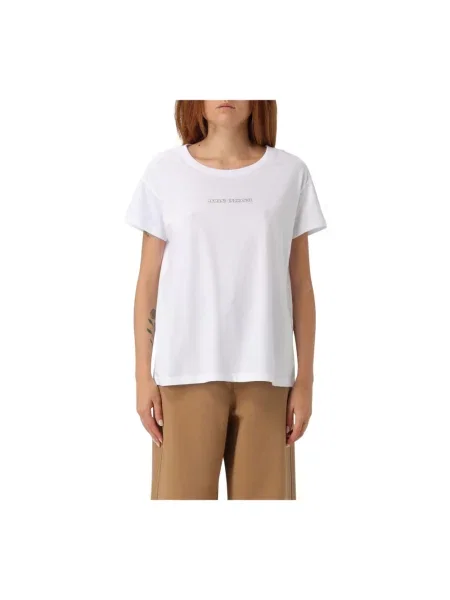 Koszulka Armani Exchange biała