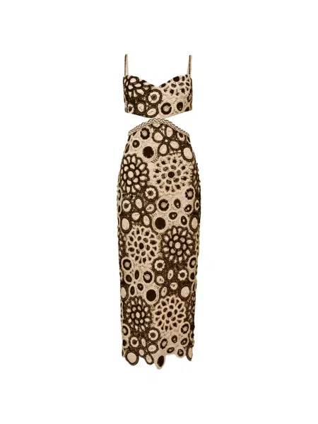 Rochie midi Patbo până la genunchi de costum