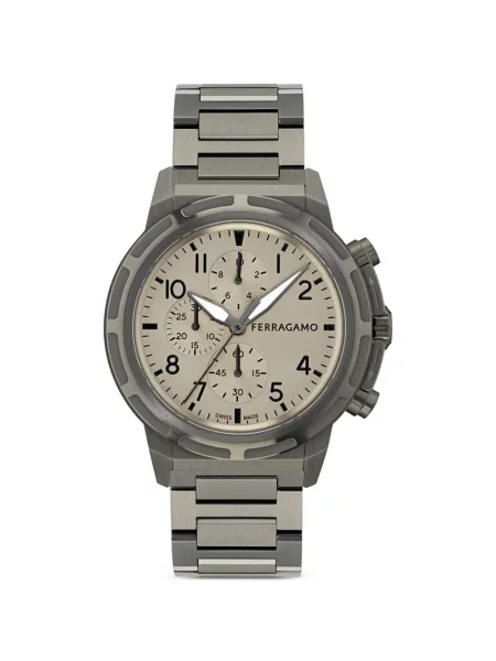 Ceas Ferragamo alb