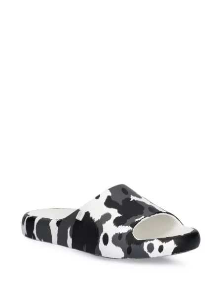 Papuci Melissa cu imagine negru