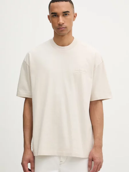 AllSaints tricou bărbătesc din XANDER bej
