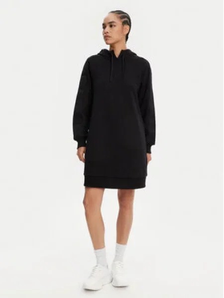 Armani Exchange Úpletové šaty černá
