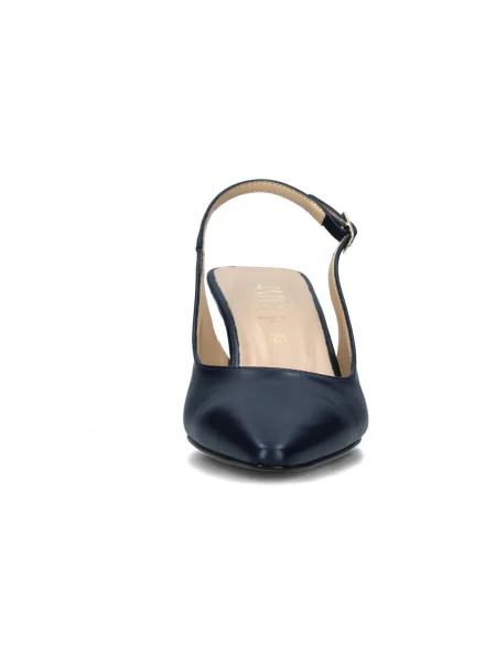 Pantofi Anita albastru
