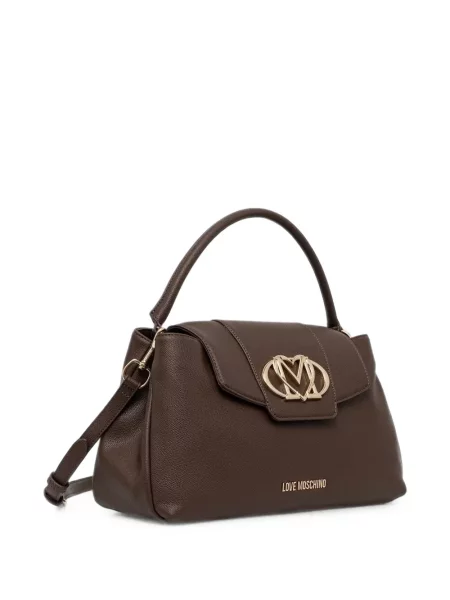 Body Love Moschino cu autograf maro
