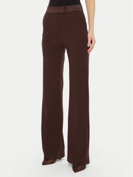 Hlače iz tkanine Imperial rjava