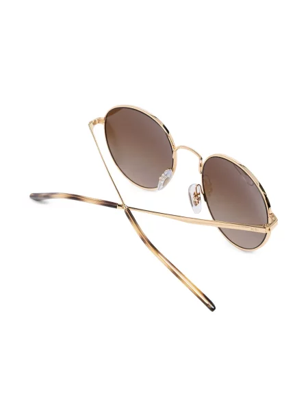 Okulary przeciwsłoneczne Ray-ban brązowe