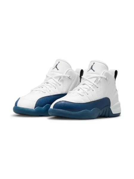 Sneakersy dziecięce Jordan 12 Retro białe