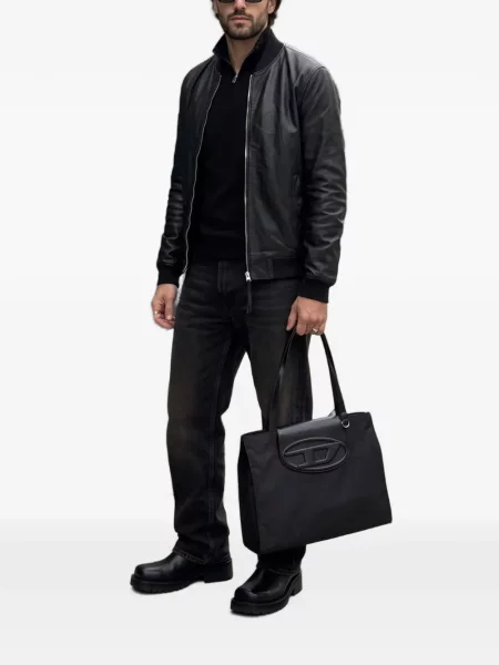 Geacă bomber Allsaints negru
