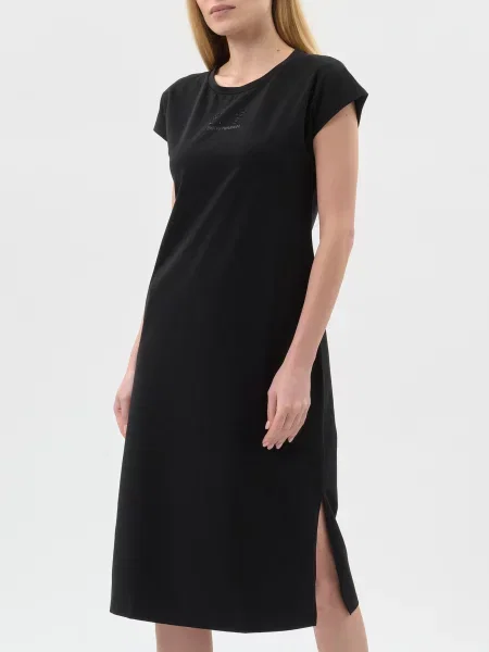 Платье Ea7 Emporio Armani черное