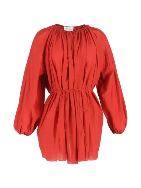 Rochie mini Matteau de costum roșu