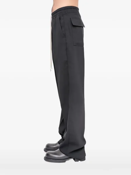 Șnur de strângere pantaloni Rick Owens gri