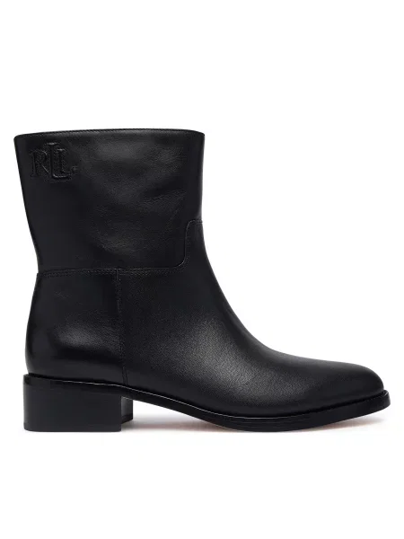 Bokacsizma LAUREN RALPH LAUREN Kyle Bte Hl fekete
