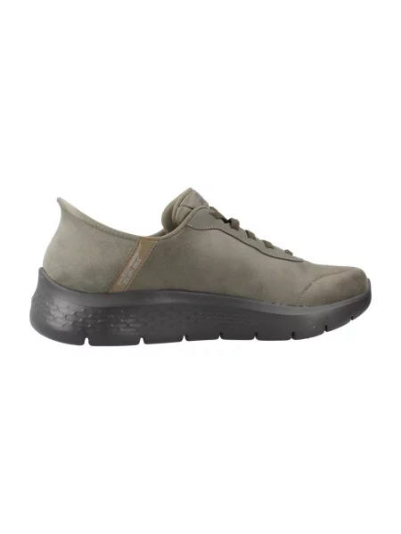 Félcipo Skechers zöld