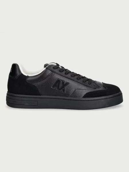 Armani Exchange sneakers pentru bărbați negru