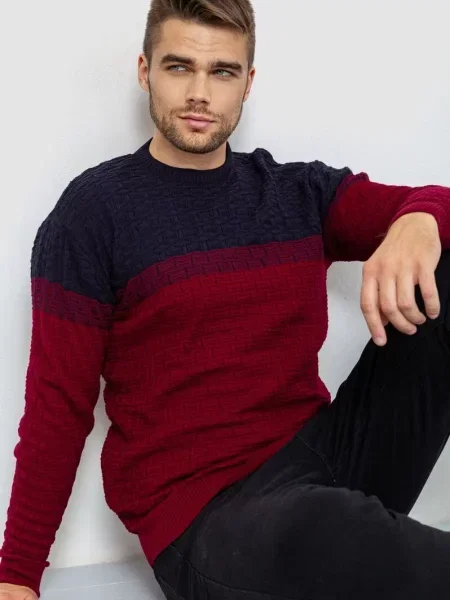 Джемпер Ager бордовий