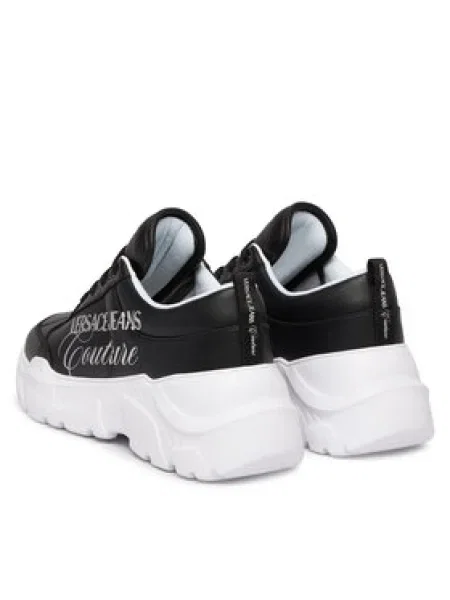 Sneakersy Versace Jeans Couture čierna