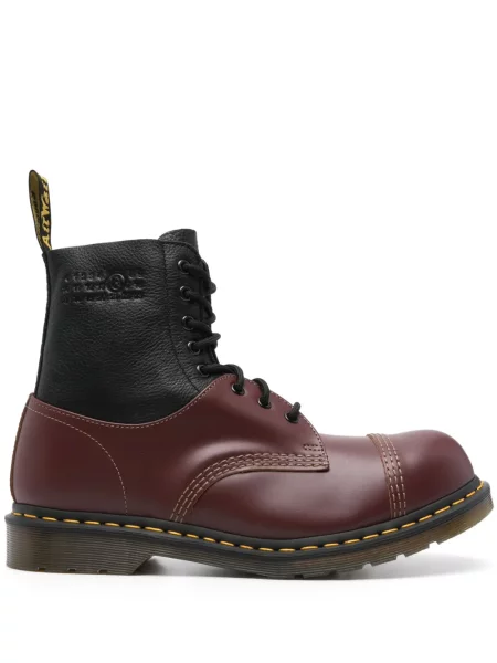Aulinukai Mm6 Maison Margiela apkarpytas raudona