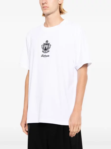 Tricou Balmain alb