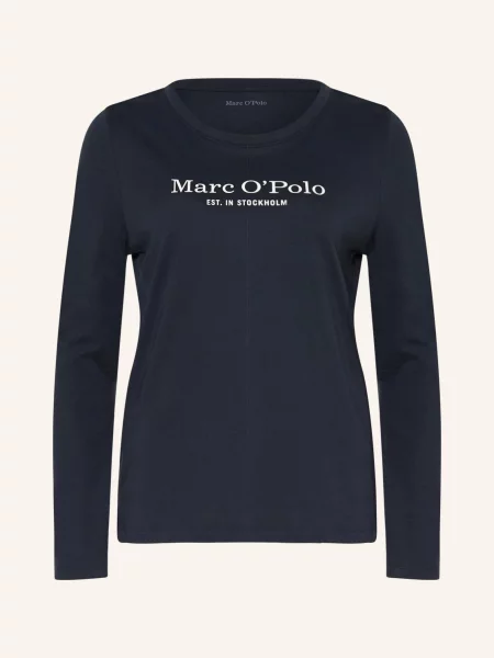 Marc O'polo Pyžamové Tričko tmavě modrá
