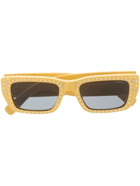 Ochelari de soare Moncler Eyewear galben