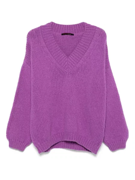 Pulover Incentive! Cashmere din cașmir violet