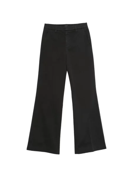 Pantaloni Dondup evazate negru