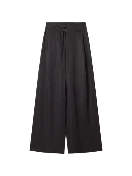 Spodnie Maison Kitsune czarne