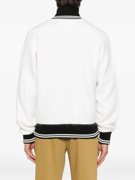 Cardigan Jil Sander alb