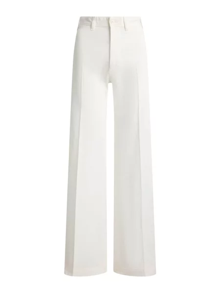 Polo Ralph Lauren Pantaloni cu dungă alb