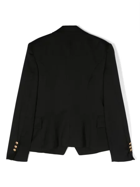 Dětské sako Balmain černé