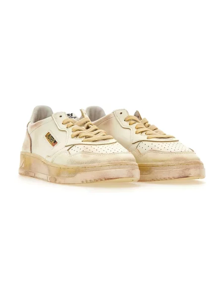 Sneakersy Autry skórzane białe