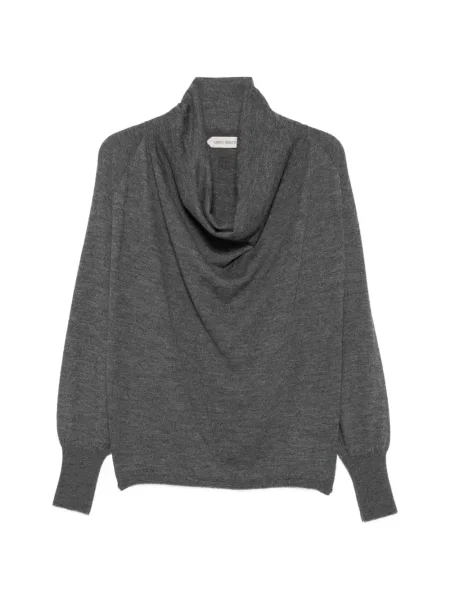 Pulover Alberta Ferretti gri