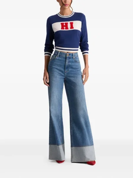 Pulover Alice + Olivia albastru