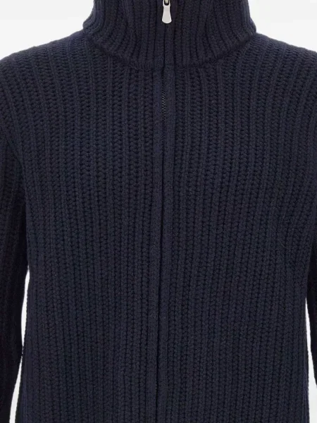 Cardigan Gran Sasso tricotate albastru