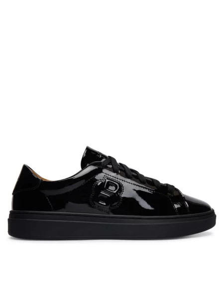 BOSS Sneakersy Kieran czarny