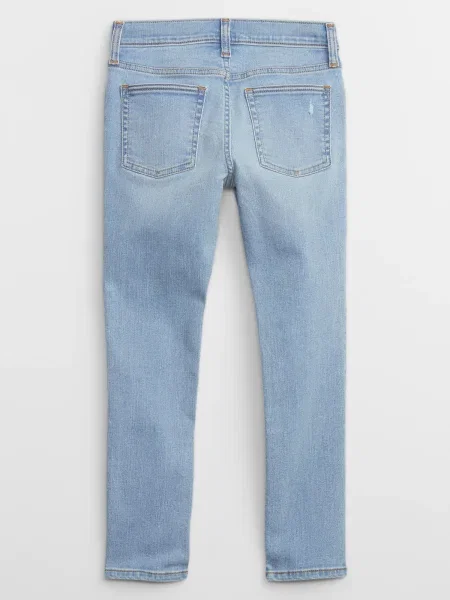 Pantaloni copii Gap gri