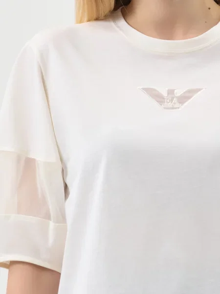 Футболка Emporio Armani біла