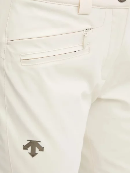 Утепленные брюки Descente бежевые