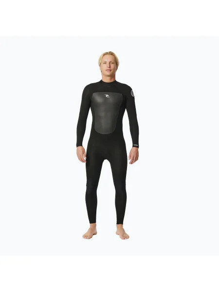 Rip Curl Omega mm GB BZ Steamer costum de neopren pentru bărbați negru