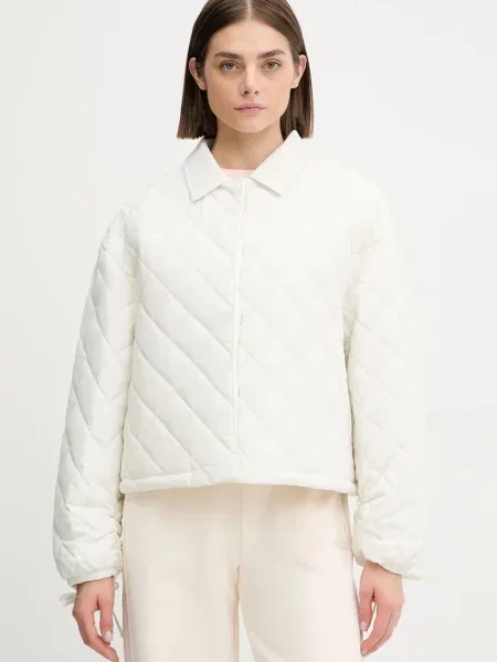 Guess kurtka BIANCA przejściowa beżowy