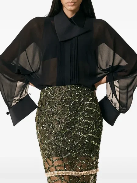 Fusta maxi V:pm Atelier verde