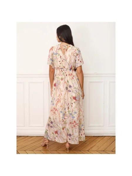 Rochie La Modeuse bej