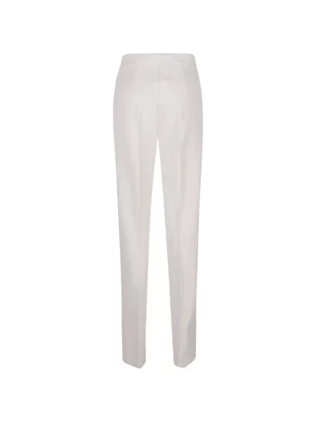 Pantaloni Max Mara alb