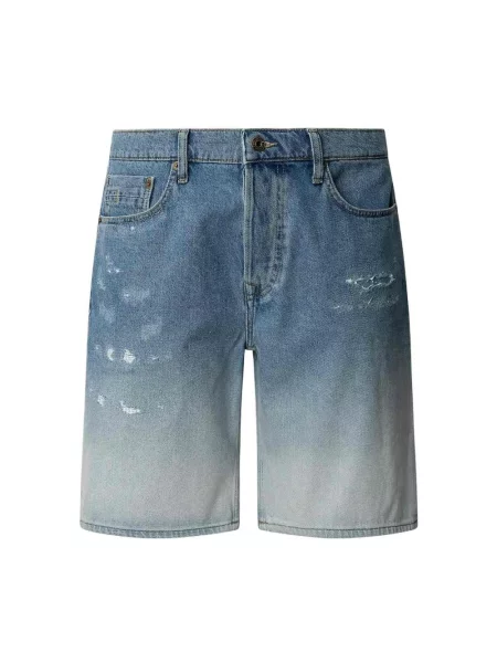 Bermudy Pepe Jeans niebieskie
