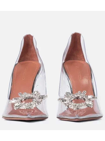 Pantofi cu toc Amina Muaddi