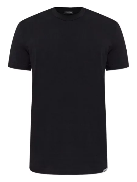 Tricou Dsquared2 scurt negru