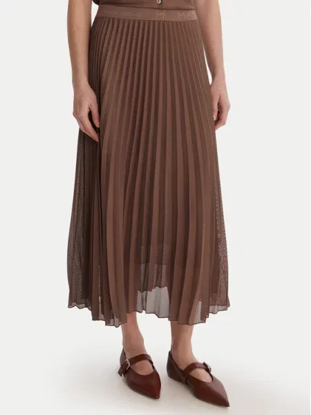 Marella Plisirano krilo Gabbia rjava