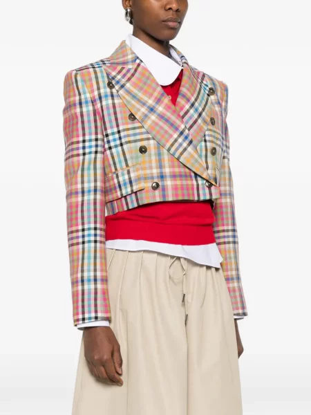 Pledas striukė Vivienne Westwood dvieiliai