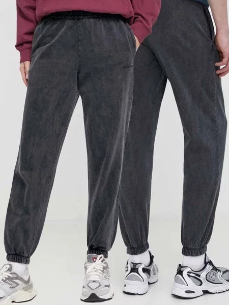 Spodnie Kaotiko Washed Detroit black czarne